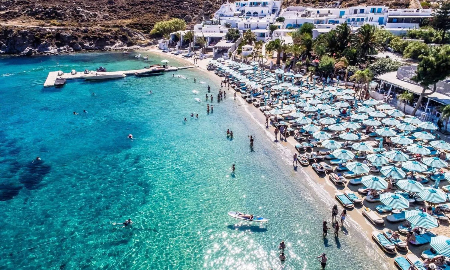 From Mykonos to Saint-Tropez the places everyone wants to be at