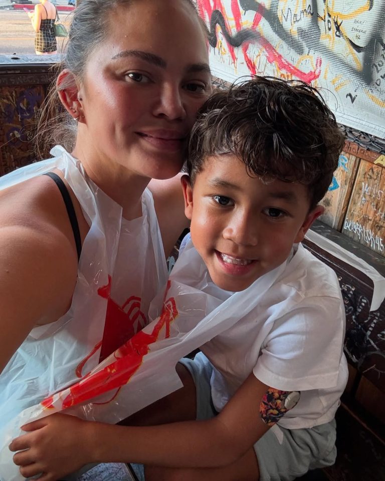 Chrissy Teigen Gives LeBron James Barbie Type 1 Diabetes, Calling James Her Son Miles’ Hero