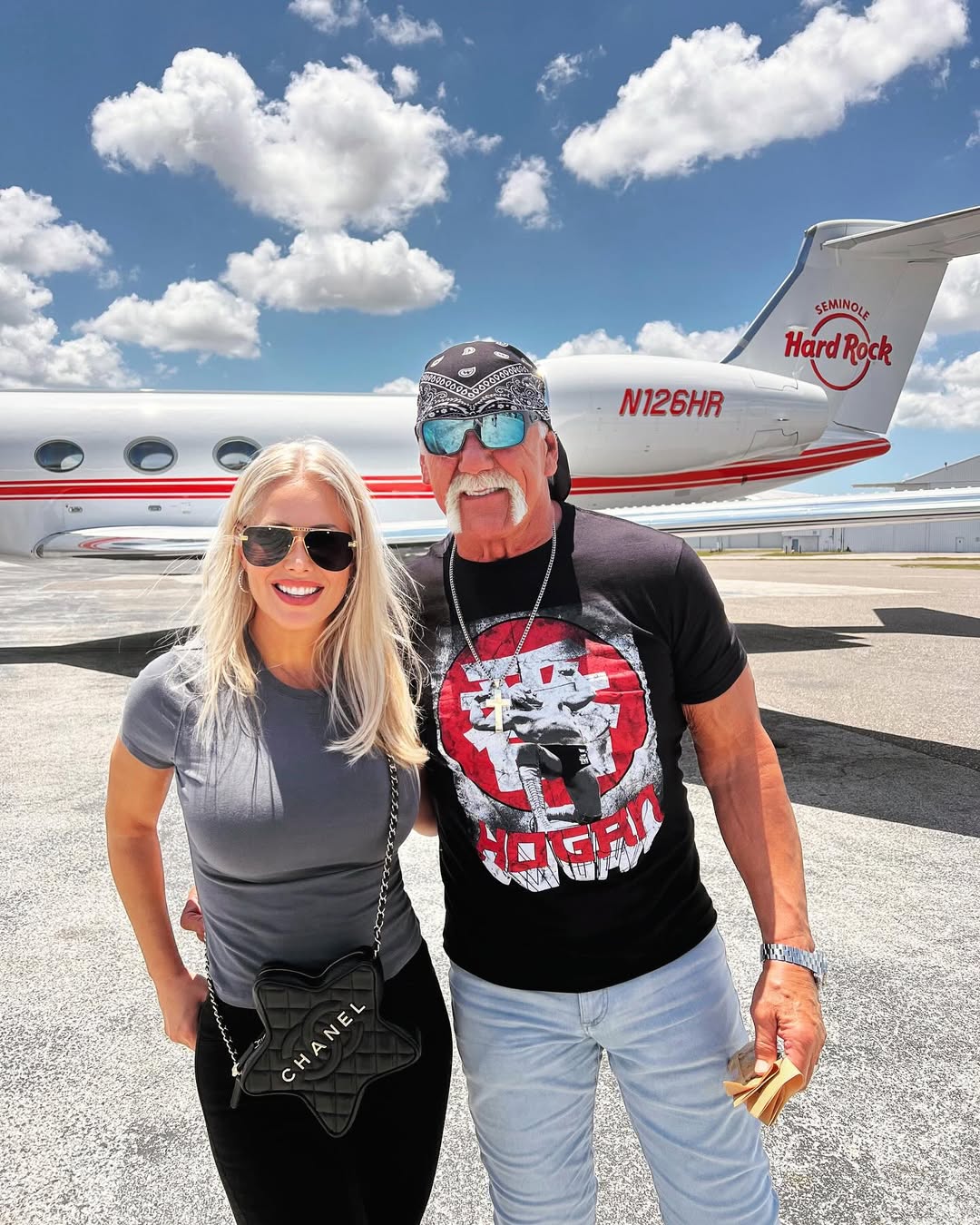 Hulk Hogan’s Wife Sky Daily Shares Emotional Instagram Post Following His Death