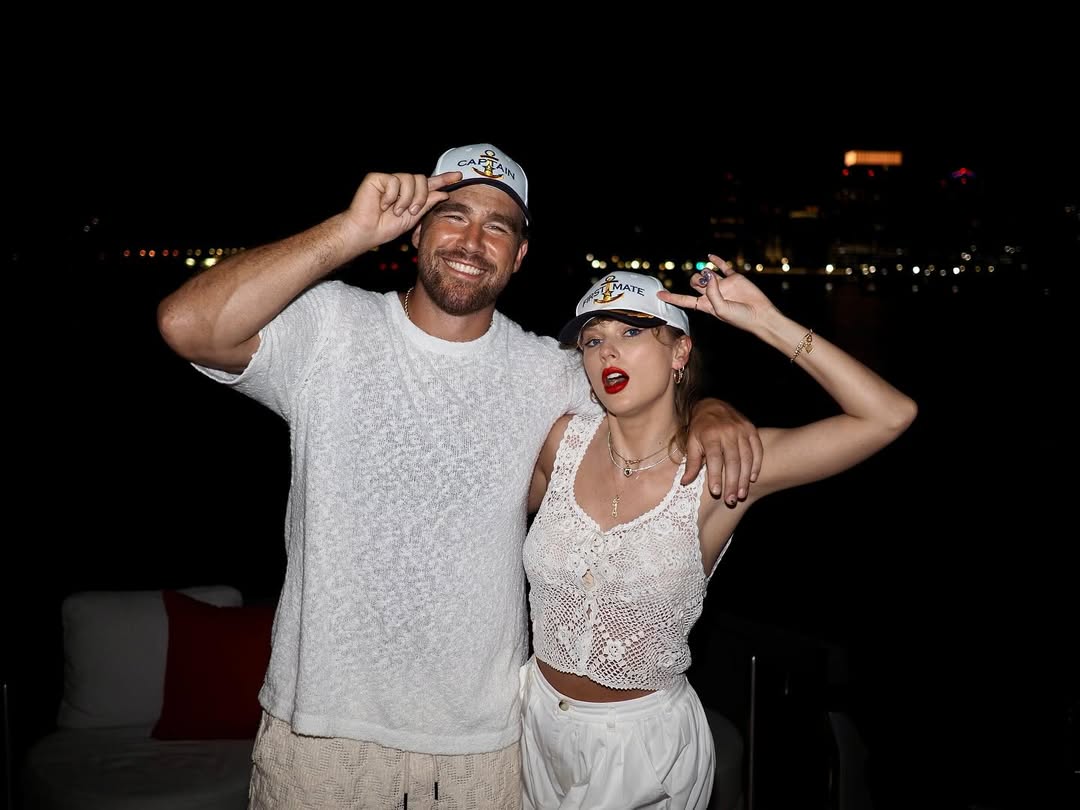 Travis Kelce Gives Fans Look at His Offseason. It Included a Lot of Taylor Swift and Her Brother
