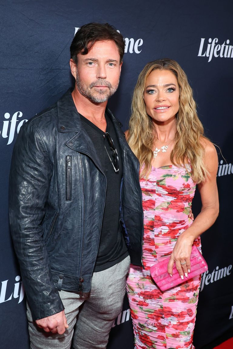 Denise Richards Gets Restraining Order Against Husband Aaron Phypers, Alleges Physical and Verbal abuse