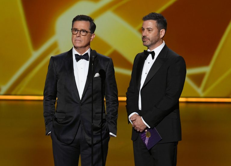 Jimmy Kimmel Slams CBS After Stephen Colbert’s Late Show Cancellation: ‘F*** You and All Your Sheldons’