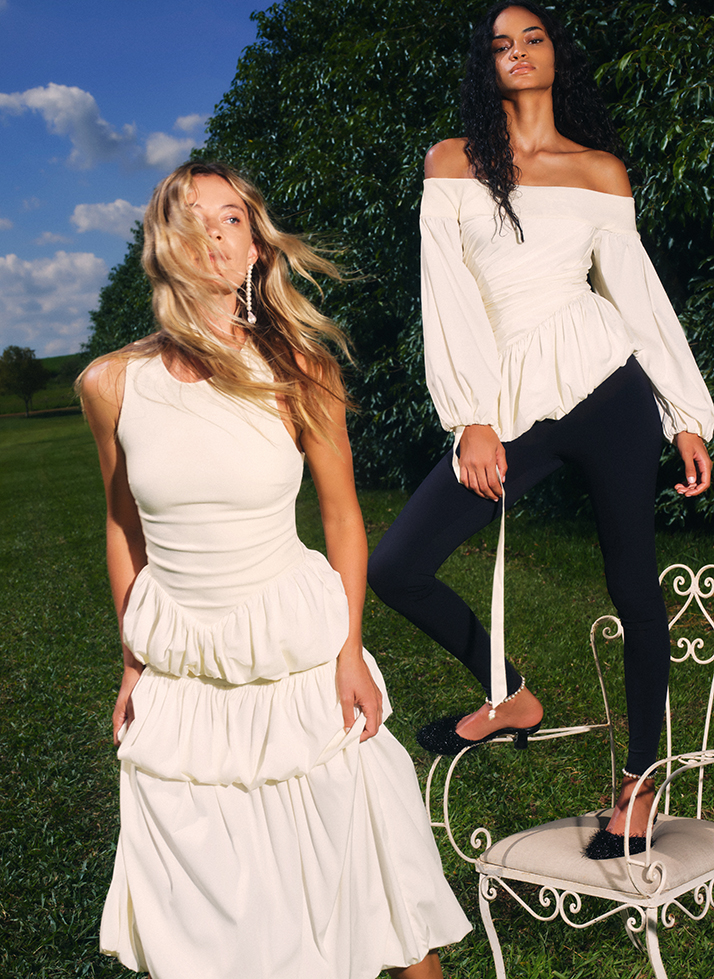 Cris Barros unveils the High on Love collection at the new flagship