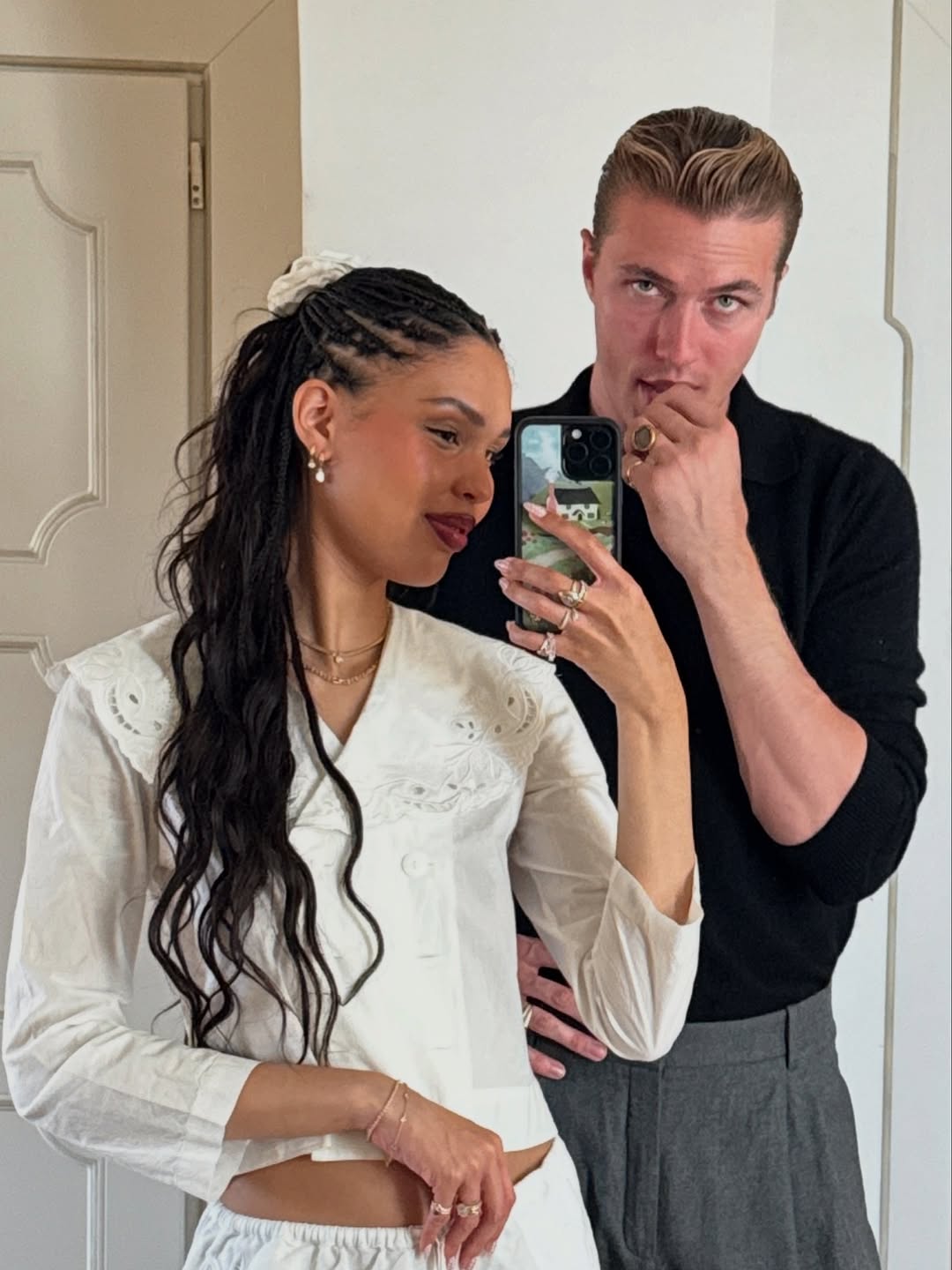Trad Wife Influencer Nara Smith Shares the Unspoken Rules of Her Marriage to Model Lucky Blue Smith