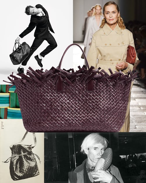 How the Bottega Veneta Cabat Bag Became an Icon of Discreet Luxury