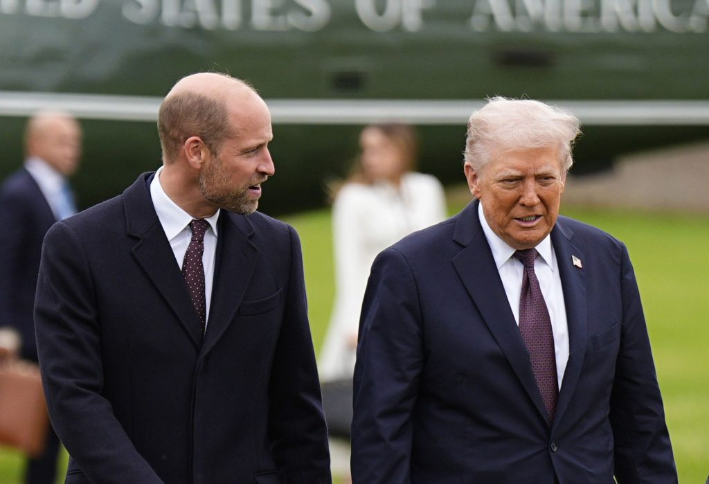 Why Prince William Made Time For Donald Trump—and Not Prince Harry
