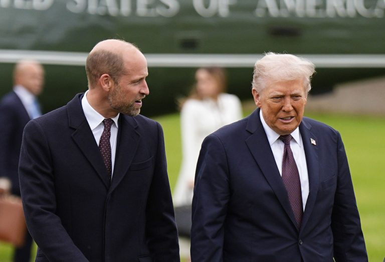 Why Prince William Made Time For Donald Trump—and Not Prince Harry