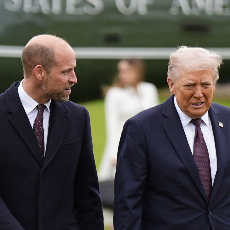 Why Prince William Made Time For Donald Trump—and Not Prince Harry