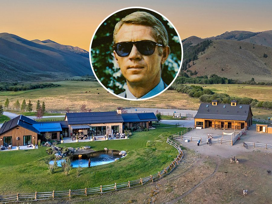 Steve McQueen’s Former Idaho Ranch Hits the Market for $25 Million