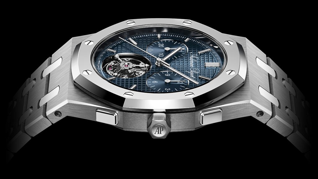 AP Gave Its New Royal Oak Chronograph a Light Touch—Literally