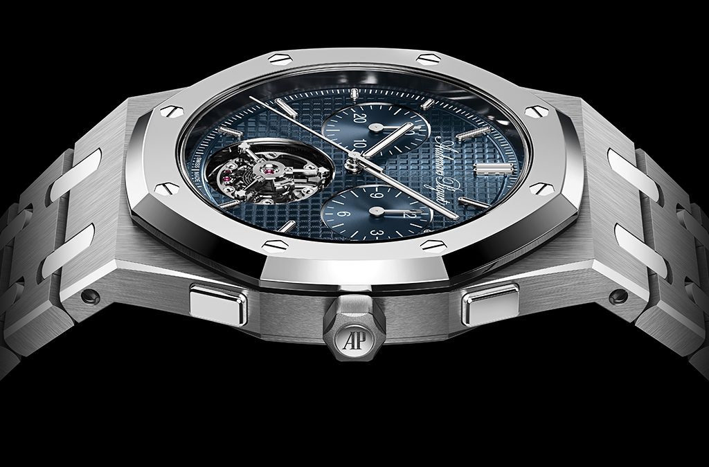 AP Gave Its New Royal Oak Chronograph a Light Touch—Literally