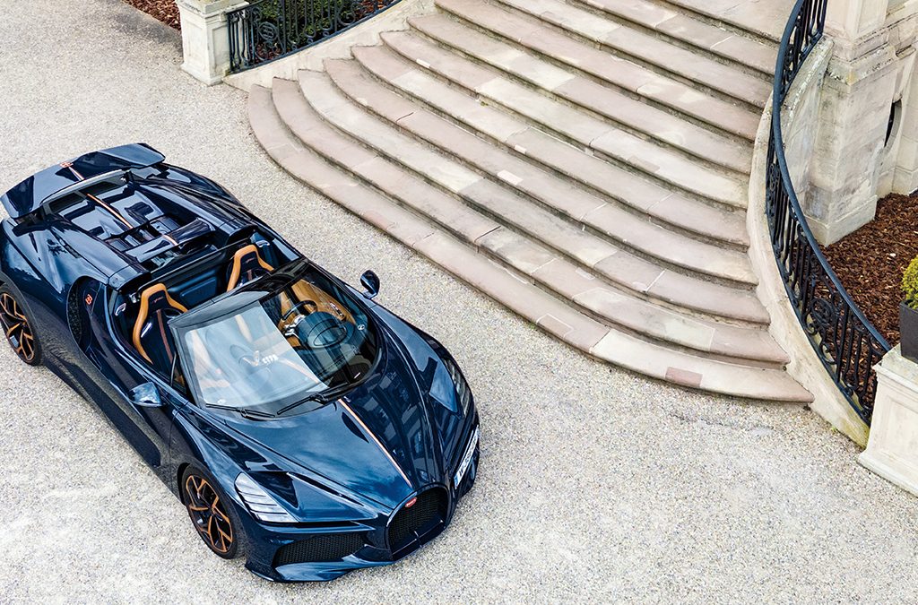 First Drive: Bugatti’s Mistral Blends Herculean Ferocity With a Calm, Minimalist Cockpit