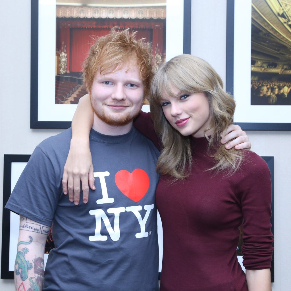 How Ed Sheeran Found Out About Taylor Swift’s Engagement