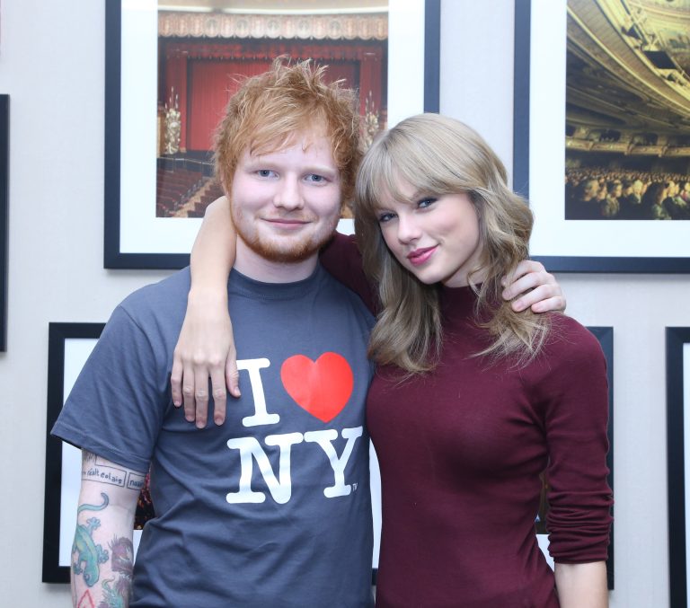 How Ed Sheeran Found Out About Taylor Swift’s Engagement