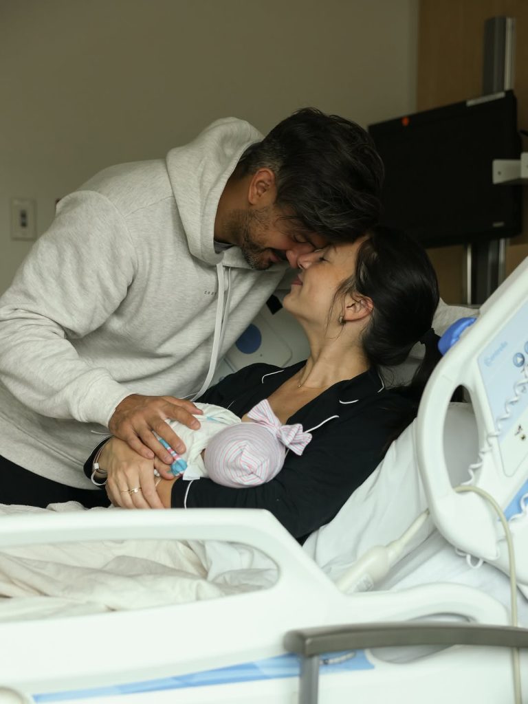 Influencers Alex Madison and Jon Bouffard Welcome Baby Girl After Pregnancy Loss