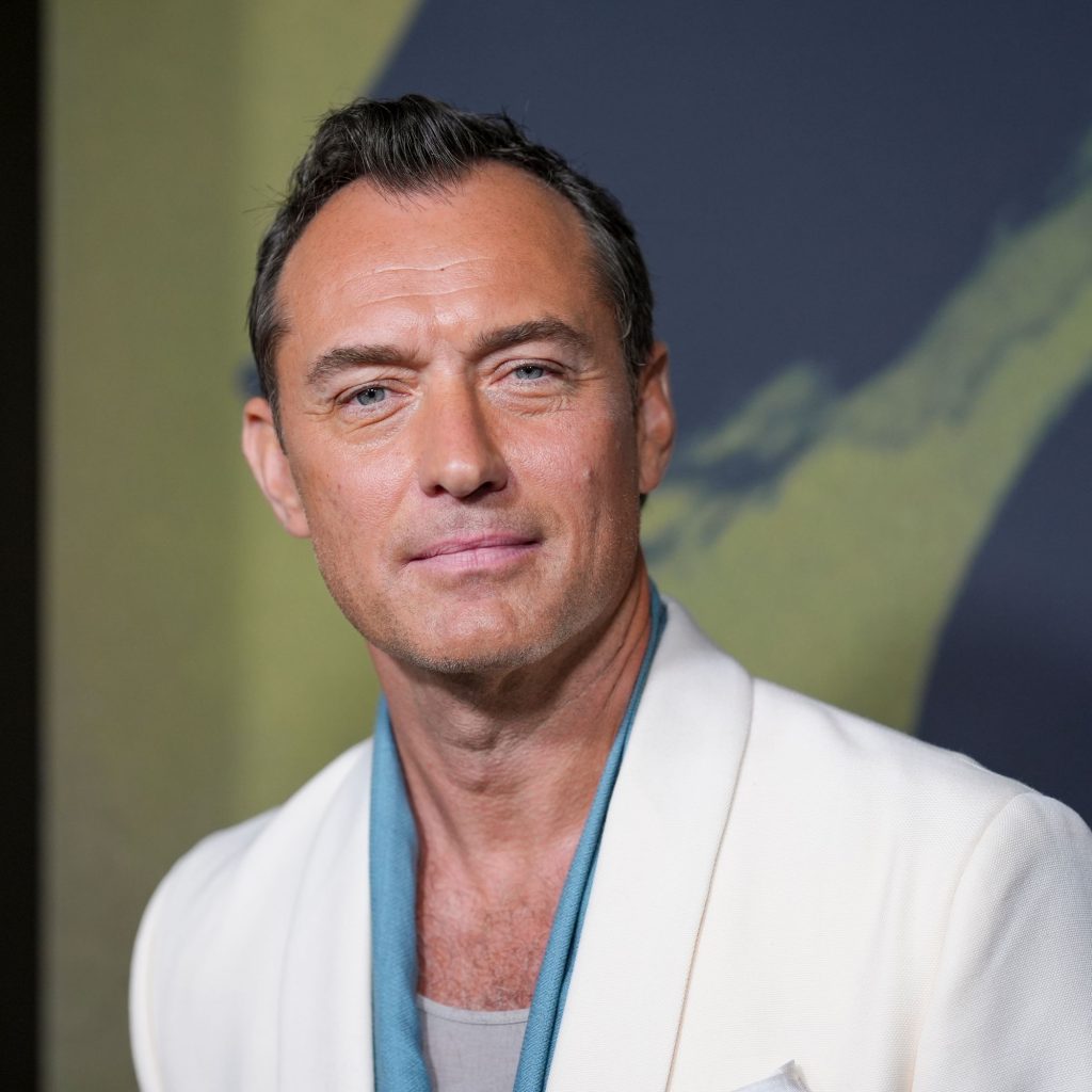 Jude Law Would Revive Mr. Napkin Head for The Holiday Series on One Condition