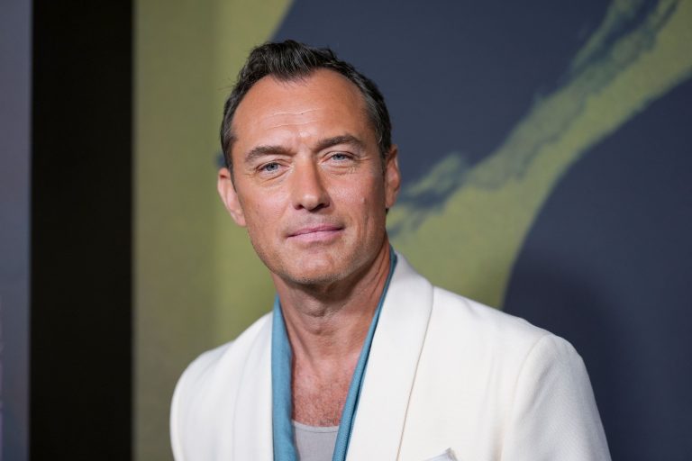 Jude Law Would Revive Mr. Napkin Head for The Holiday Series on One Condition