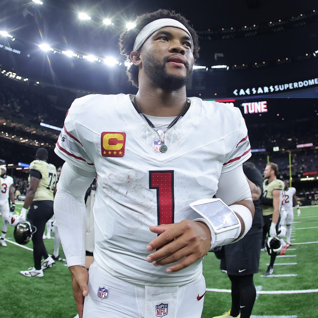 Kyler Murray Explains Why He Removed a Photo With His Dog While Wearing a Michael Vick Jersey