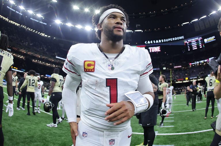 Kyler Murray Explains Why He Removed a Photo With His Dog While Wearing a Michael Vick Jersey