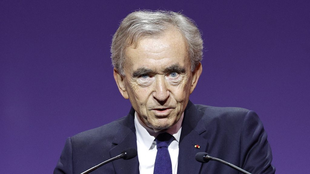Bernard Arnault Says a Wealth Tax Would Be Deadly for the French Economy