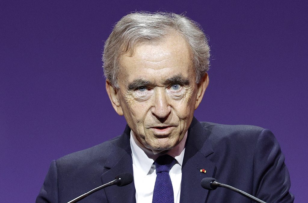 Bernard Arnault Says a Wealth Tax Would Be Deadly for the French Economy