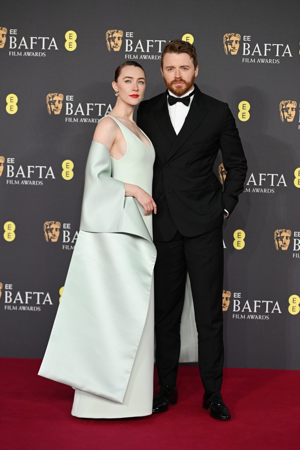 Saoirse Ronan Welcomes First Child With Jack Lowden 