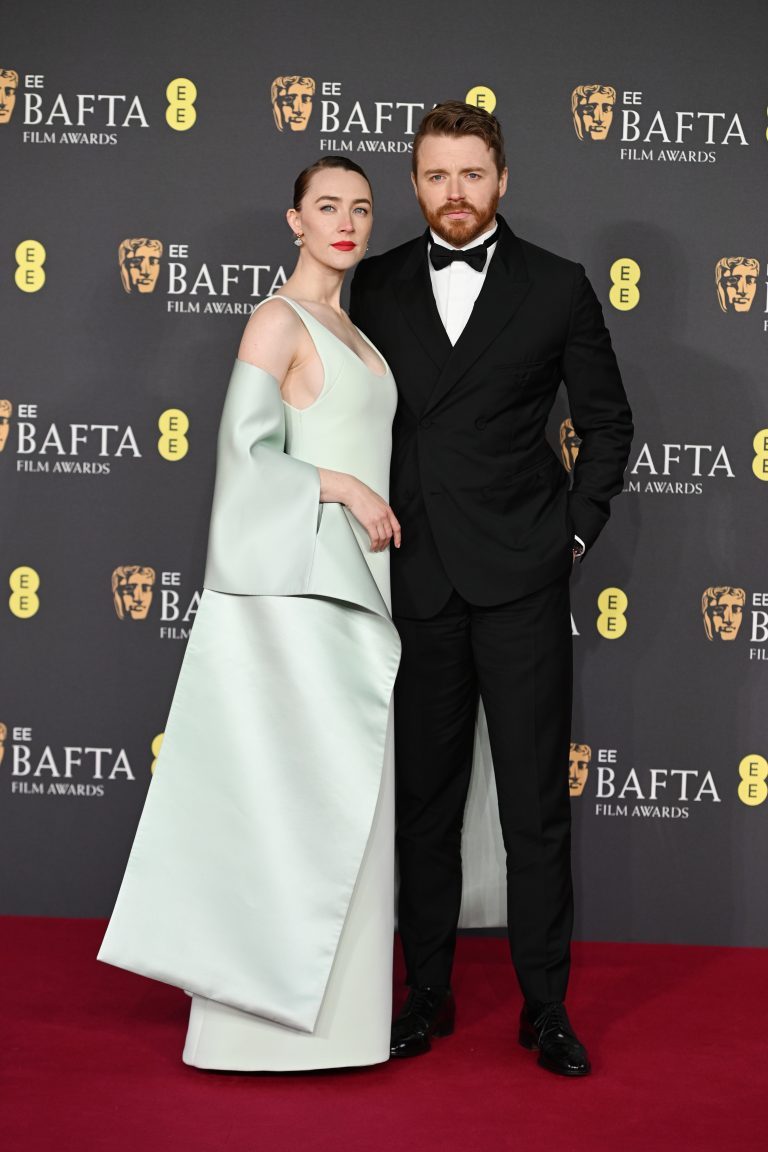 Saoirse Ronan Welcomes First Child With Jack Lowden 