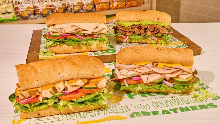 Subway Gets Aboard the Protein Trend With New Fresh Fit Sandwich Menu