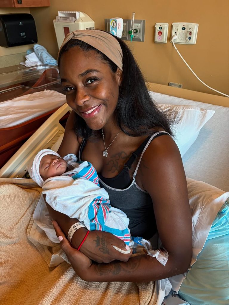 WNBA Star Cheyenne Parker-Tyus Returns to Court 2 Months After Birth