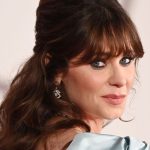 Fluting is the chic ’70s trend making a comeback – and Zooey Deschanel’s bathroom vanity shows exactly why designers can’t get enough