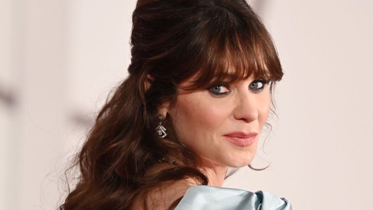 Fluting is the chic ’70s trend making a comeback – and Zooey Deschanel’s bathroom vanity shows exactly why designers can’t get enough
