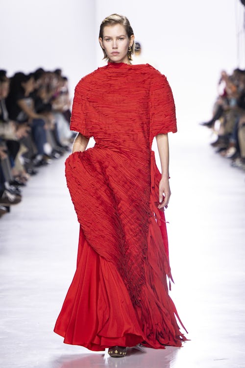 Louise Trotter Debuts the New-New Bottega Veneta at Milan Fashion Week
