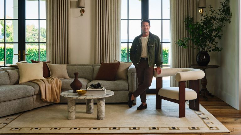 Nate Berkus just launched an affordable rug collection inspired by his love of vintage – and unlike your thrift store finds, they are all washable