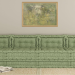I think I've found the chicest 'couch bed' on Amazon – it's affordable, customizable, and perfect for quickly turning a living room into a guest bedroom