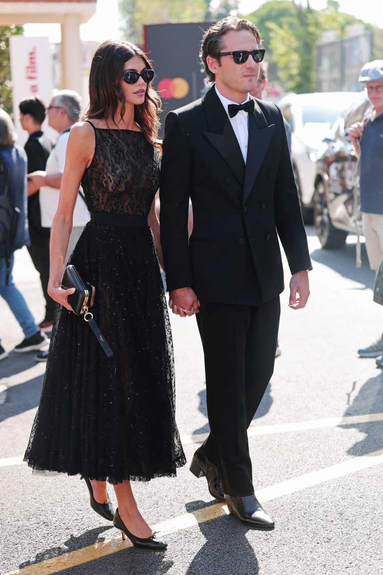 Kaia Gerber and Lewis Pullman Can’t Keep Their Hands Off Each Other at Venice Film Festival: Photos