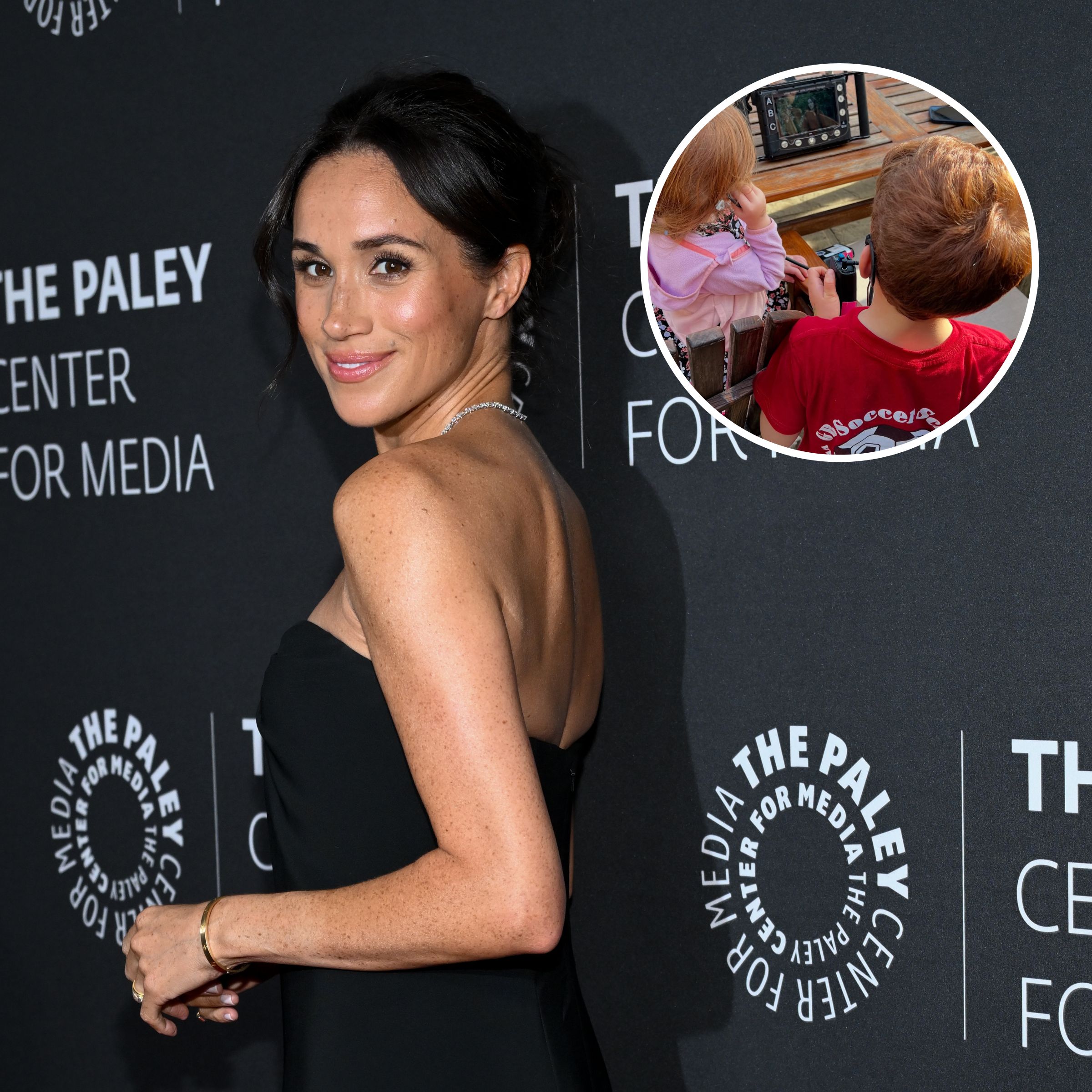 Meghan Markle Shares Rare Photos of Archie and Lilibet on ‘With Love, Meghan’ Set
