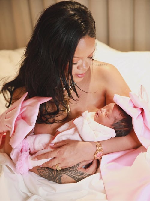 Rihanna Gives Birth to Third Child, First Daughter With A$AP Rocky