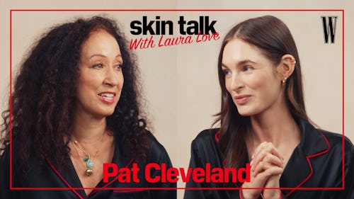 Pat Cleveland Talks Forging Her Own Beauty Path on ‘Skin Talk With Laura Love’