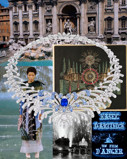 Fendi’s Cento Necklace Captures Rome at Its Most Dramatic