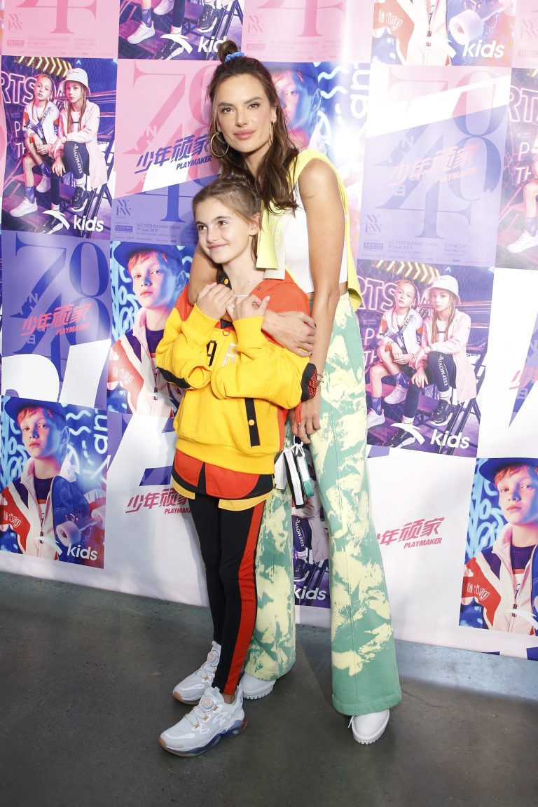 Alessandra Ambrosio Makes Rare Red Carpet Appearance With Her 17-Year-Old Daughter