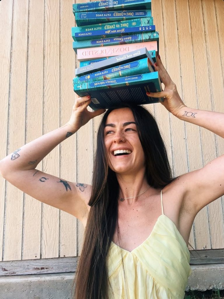 BookTok Favorite Author Lyla Sage Releases First Book in Spooky Romance Series ‘Sweetwater Peak’