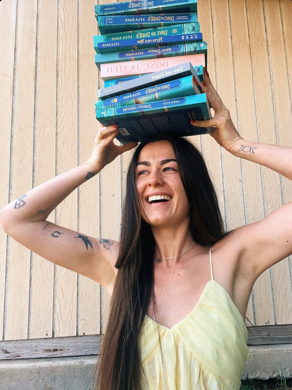 BookTok Favorite Author Lyla Sage Releases First Book in Spooky Romance Series ‘Sweetwater Peak’