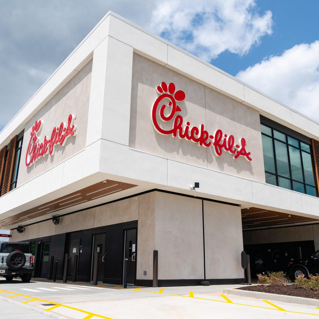 Chick-fil-A’s Beverage Spinoff, Daybright Coffee Is Officially Open