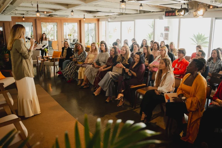 Veuve Clicquot inspires female entrepreneurs in leadership panel