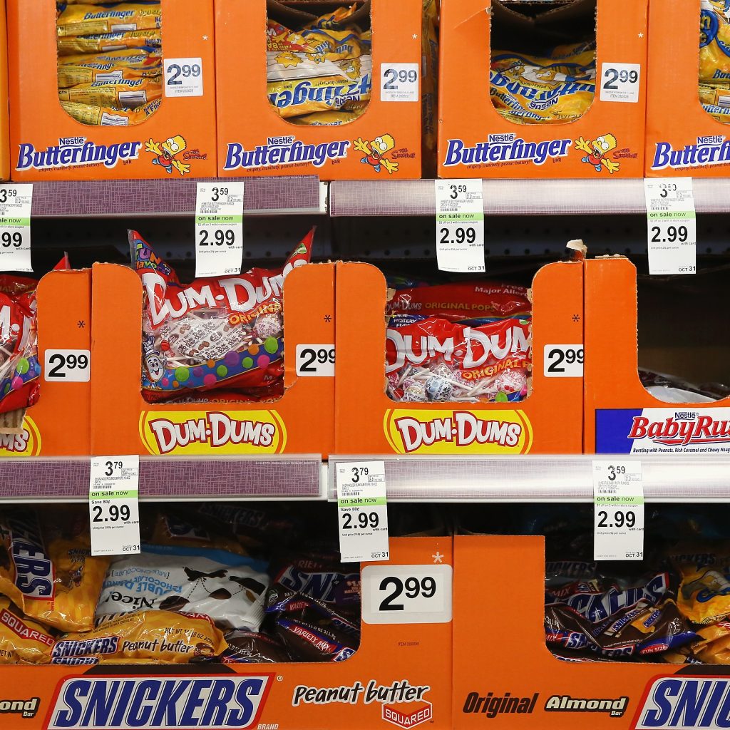 What’s in Your Halloween Candy Bag Based On Your Zodiac Sign