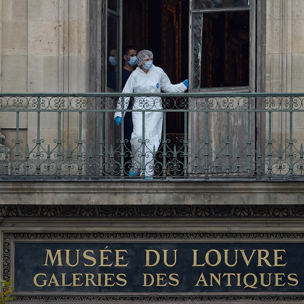 Don’t Worry, a Documentary About the Louvre Jewel Heist Is Already In the Works
