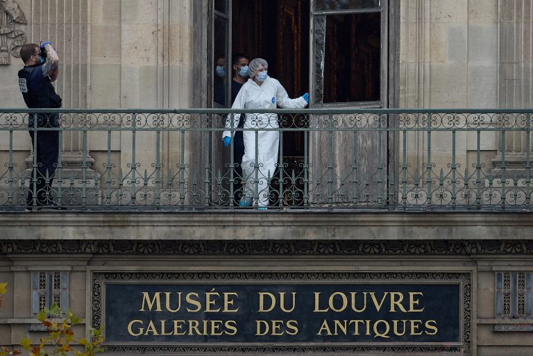 Don’t Worry, a Documentary About the Louvre Jewel Heist Is Already In the Works