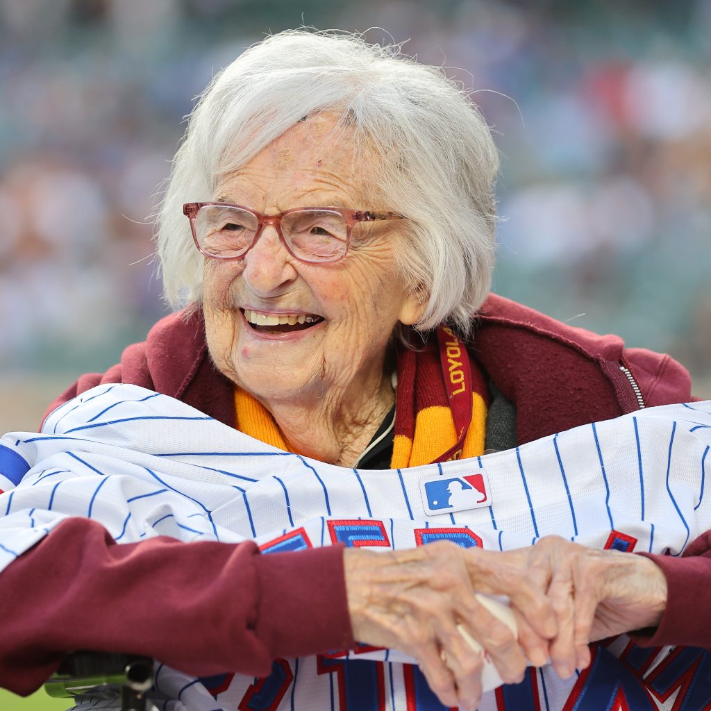 Sister Jean Dolores Schmidt of Loyola University Chicago Has Died at 106 Years Old