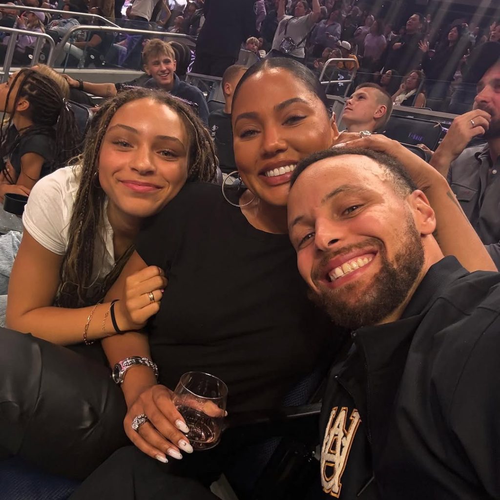 Steph Curry’s Eldest Daughter is So Grown Up in New Video That Will Make You Feel Old