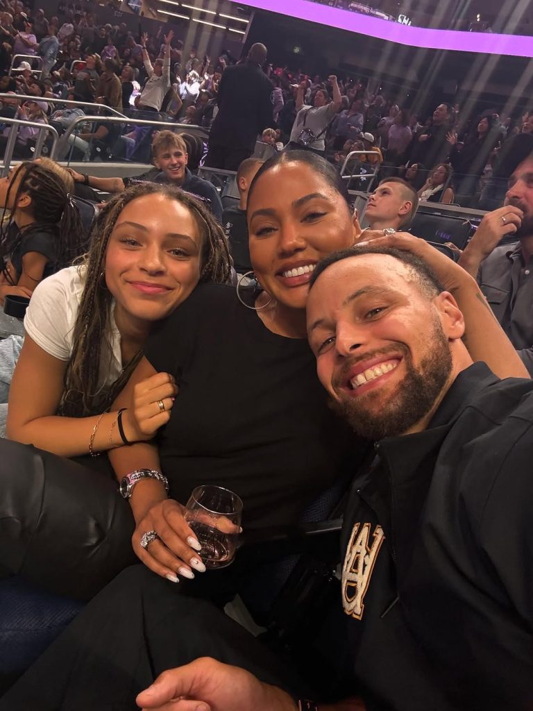 Steph Curry’s Eldest Daughter is So Grown Up in New Video That Will Make You Feel Old